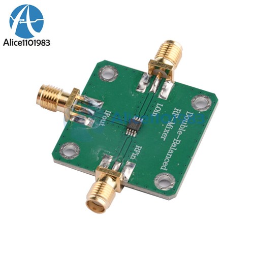 Dual balanced mixer - ,