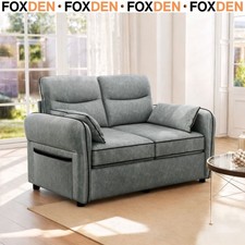2 Seater Sofa, Faux Leather