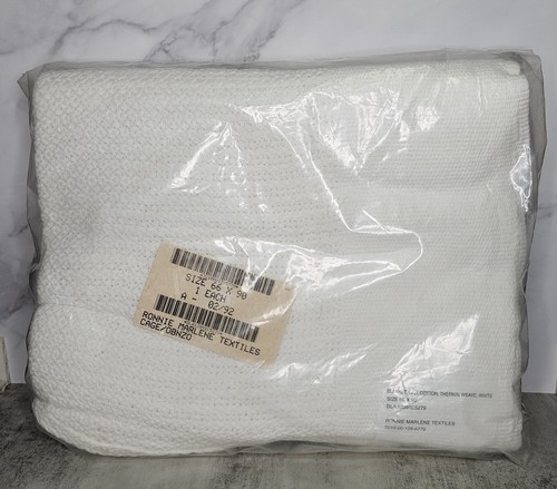 White thermal blanket x - blanket,