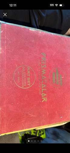 Vintage used prismacolor - vintage,