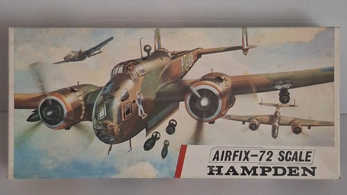 Vintage airfix h p - vintage, 1/72