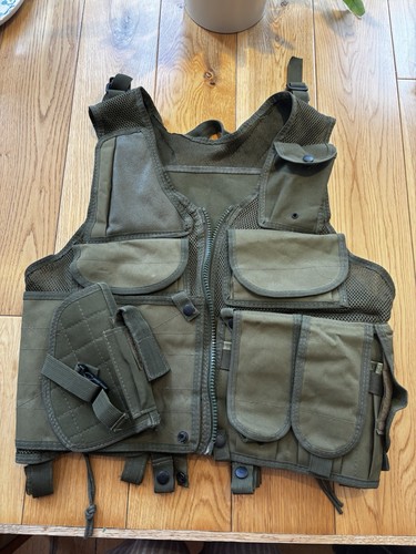 Tactical load bearing vest - tactical,