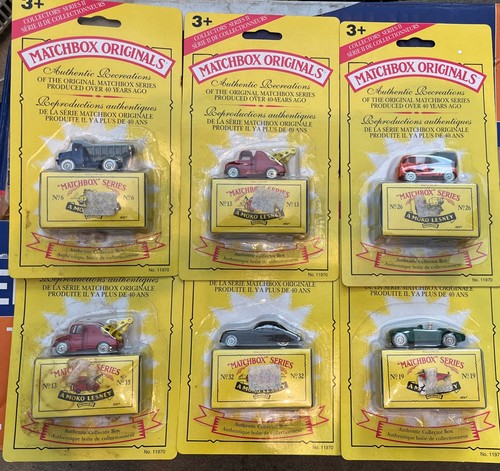 Vintage matchbox originals - vintage,