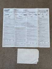 Scalextric Instructions for