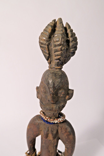 Vintage ritual figure ibeji - ritual,