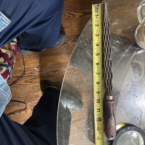 Vintage farrier hoof rasp - hoof,