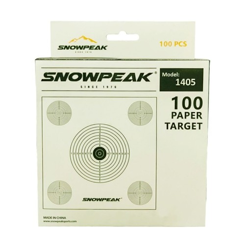 1405 paper zeroing target - paper, 100