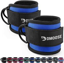 DMoose Ankle Strap for Cable Machine Attachments Gym Ankle Cuff for Kickbacks