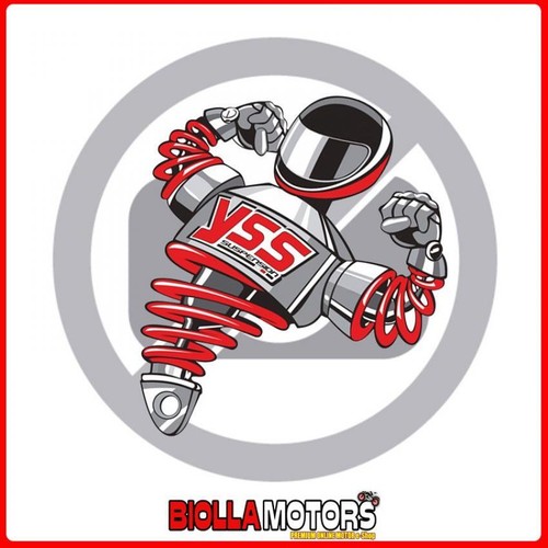 204592823 rear shock - 1x,