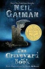The Graveyard Book - Hardcover