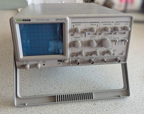 Iso tech isr622 oscilloscope - tech,