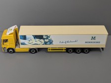 Morrisons "Pick of the bunch!" Articulated Lorry Truck Model Yellow Cab