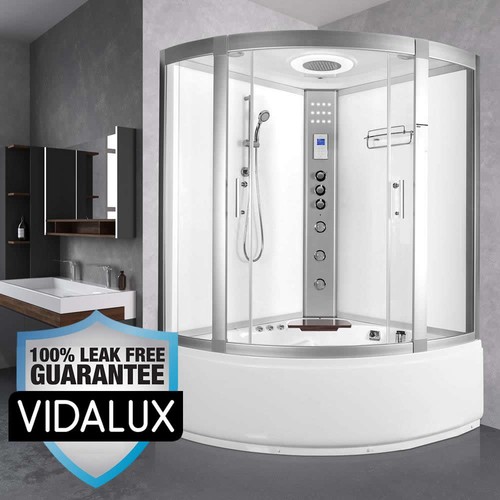 Steam shower whirlpool bath - whirlpool, &