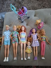 Barbie family barbies ken - barbie, barbies,ken