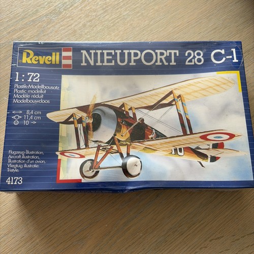 Revell nieuport 1 - nieuport, 1:72