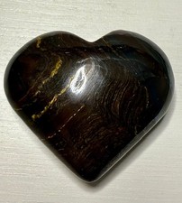 Tiger Iron Stone Heart