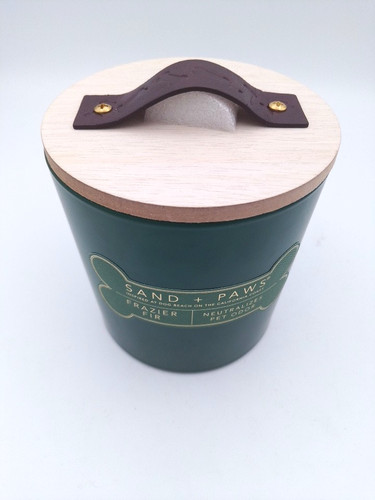 Sand paws candle frazier fir - sand,