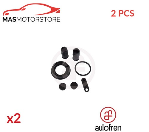 Brake caliper repair kit - caliper, rear