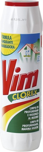 Vim cleaning clorex - vim,