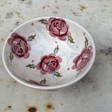 Emma Bridgewater Rose & Bee cereal Bowl 14cm very rare (17) only ever displayed 