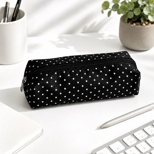 Polka dot pencil - polka, case
