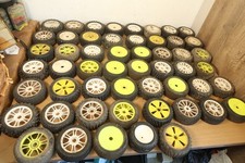 RC Wheels & Tyres Joblot 50+