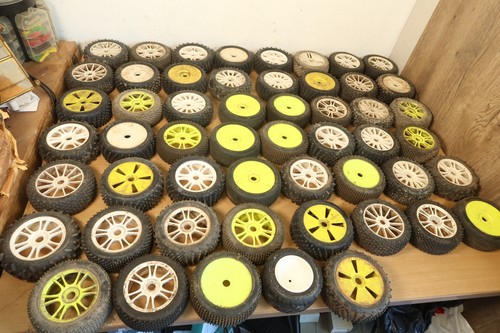 Wheels tyres joblot 50 - rc,