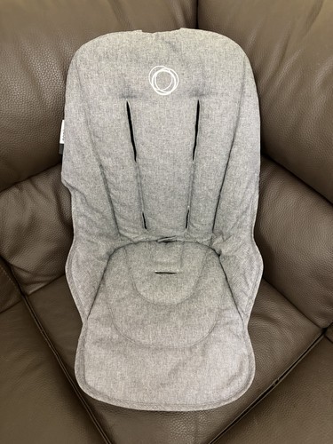 Bugaboo fox seat fabric - fox, grey