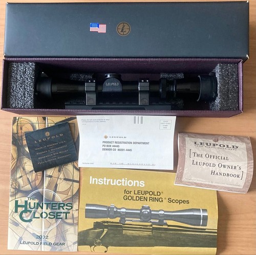 Leupold vari 7x28 compact - vari-x, 2-7x28