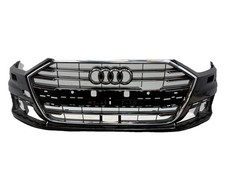 AUDI A8 SPORT QUATTRO 2018-2022 FRONT BUMPER 4N0807437A  WJ-64
