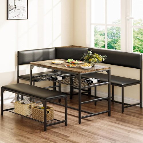 Kitchen breakfast nook table - kitchen,