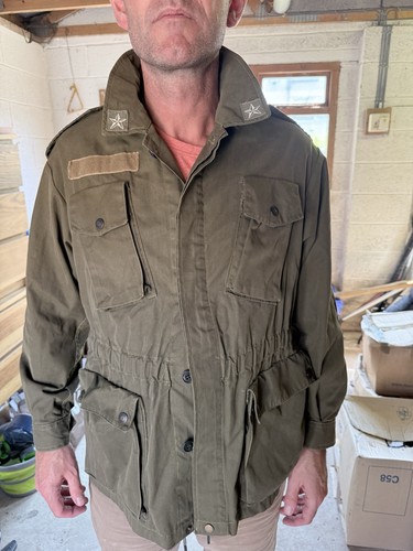 Vintage italian army field - army,