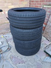 Michelin Tyres, Primacy. Used. Only for collection. 205/45 R17. Tread  4-6 mm