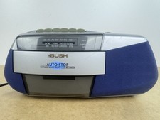 Bush portable radio cassette