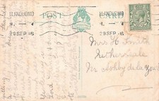 FAMILY HISTORY - POSTCARD - Mrs SMITH - NETHERSEALE NR ASHBY DE LA ZOUCH c1916