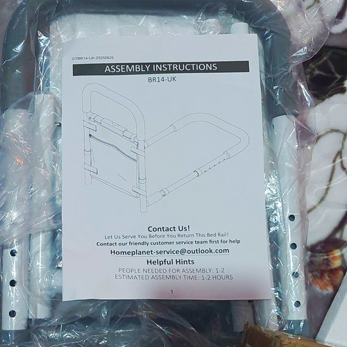 Yornoli adjustable metal - metal, bed