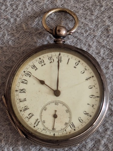 Antique swiss hour - hour, dial