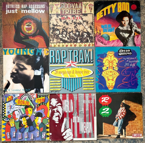 Collection hip hop - 12",