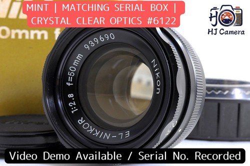 Mint box case nikon - w/box, case]