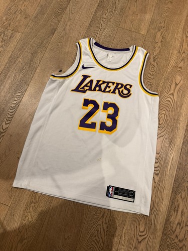 Lakers lebron james jersey - la,