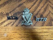 Royal Irish Rifles cap badge