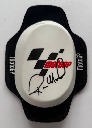 Randy mamola hand signed knee - mamola,
