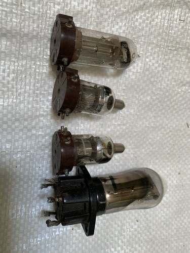 Old radio valves german - radio,