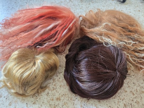 Four wigs for - four,
