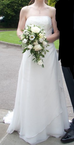 Wedding dress size - dress, 8
