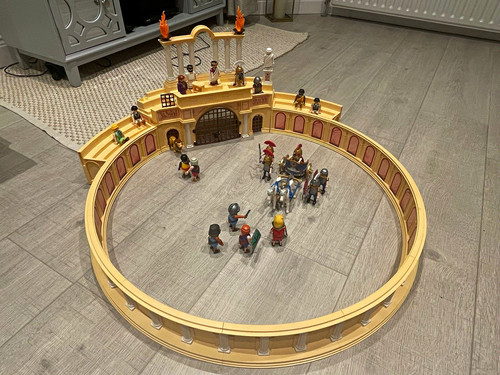 Playmobil roman colosseum - playmobil,
