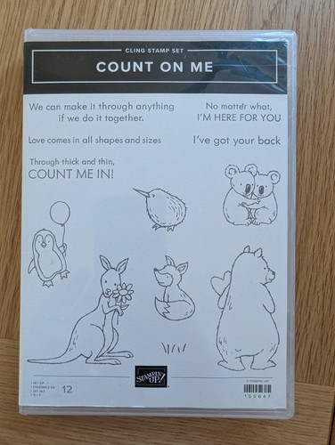 Stampin used count on - stampin', me