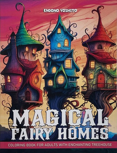 Magical fairy homes adult - fairy,