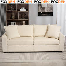 Modern 3 Seater Sofa 212 cm