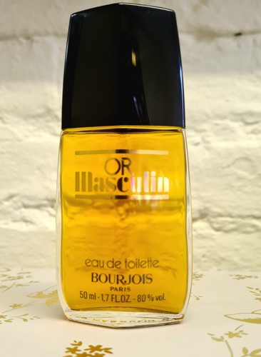 Vintage bourjois masculin - vintage, or
